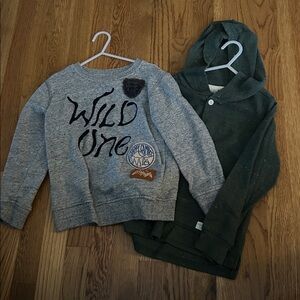 Gymboree Boys Cozy Shirts size 5-6